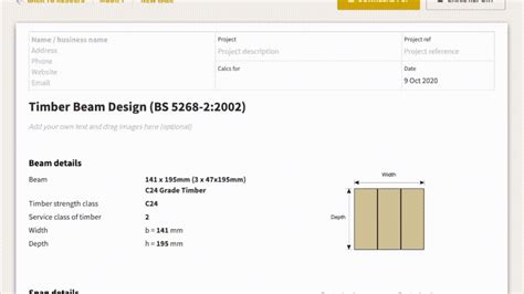 Image result for Timber Beam Calculation