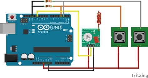 Afbeeldingsresultaten voor Arduino Key FOB Transmitter and Receiver