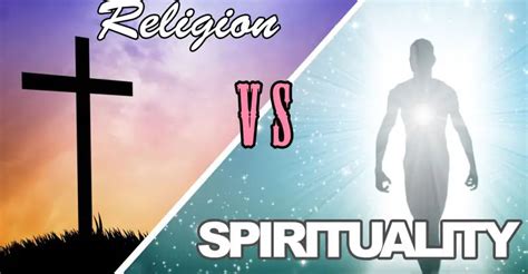 Image result for Spiritual vs Religion