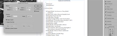 Image result for InDesign Adobe Margins