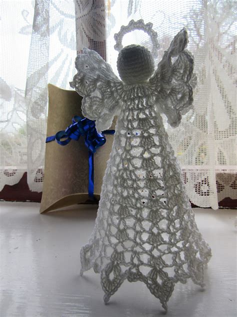 Image result for Crochet Tree Top Angel Free Pattern