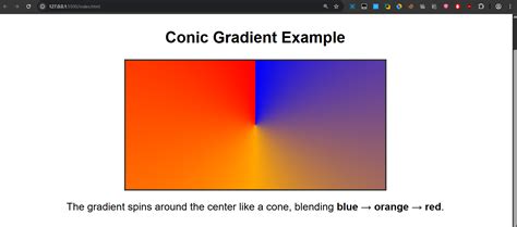 Toradh íomhá ar How to Input Gradient in CSS