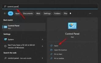 Image result for Configuration Manager in Control Panel
