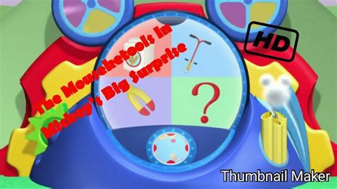 Image result for Mouseketools in Mickey Spring Surprise