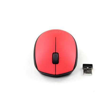 Image result for Red LED Wireless Mouse NEC