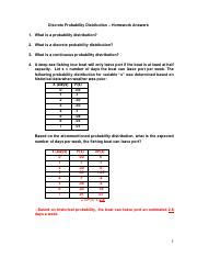 Image result for Discrete Probability Distribution Word Problem