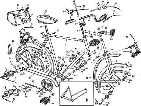 Afbeeldingsresultaten voor Bike Light Exploded-View