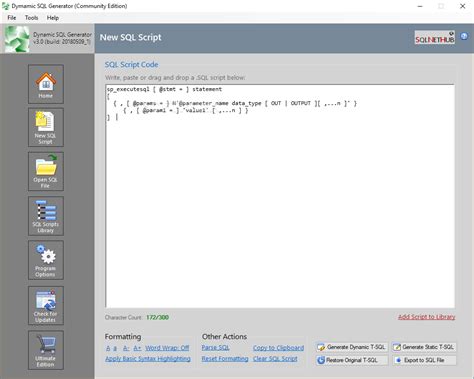 Image result for Dynamic Report Generation SQL