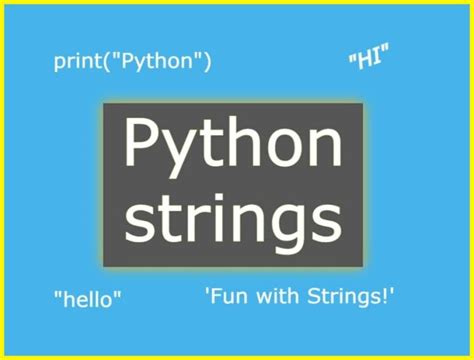 Image result for What Are Strings in Python