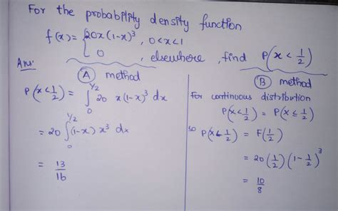 Image result for Probability Distribution Function to Find Constant Example