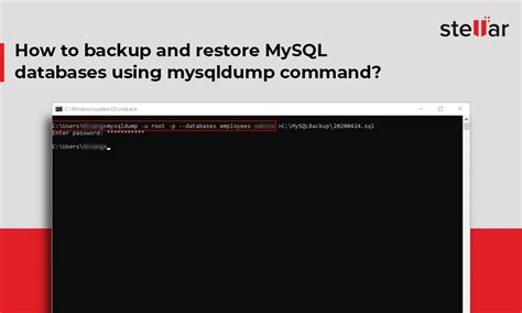 Restore Database Syntax に対する画像結果