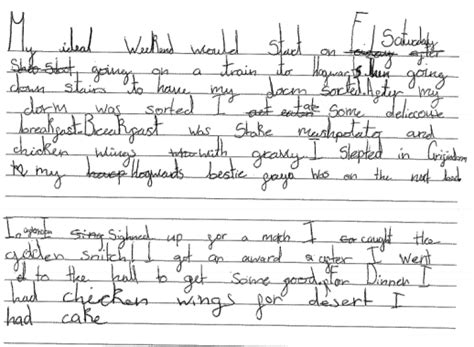 Afbeeldingsresultaten voor Year 6 Writing Examples