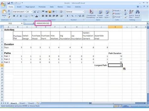 Textile Critical Path Excel に対する画像結果