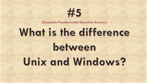 Image result for Difference Between Windows and Unix