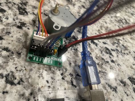 Image result for Arduino Stepper Motor Push Button
