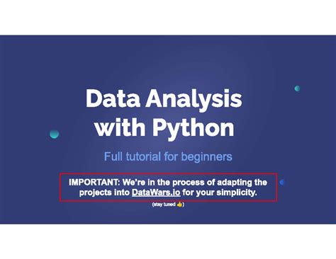 Image result for Beginner Python Data Analysis