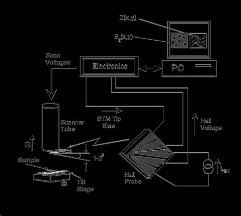 Image result for Scanning Probe Microscope Diagram
