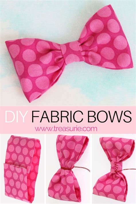 Image result for How to Make Bows From Fabric