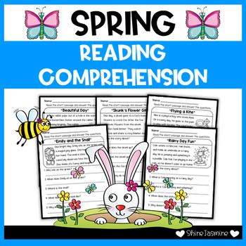 Reading Comprehension Spring Edition に対する画像結果