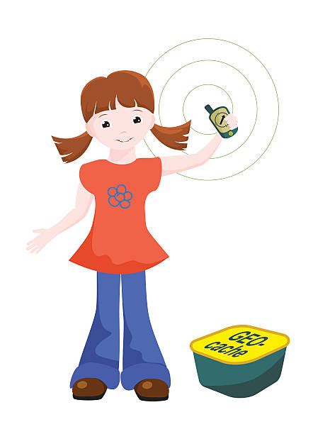 Image result for Geocaching Cartoon