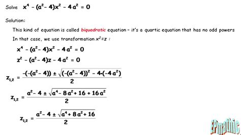 Image result for Biquadratic