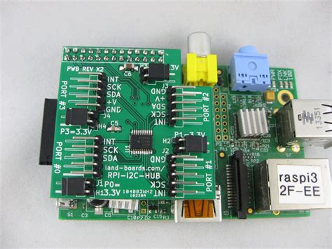 Image result for Raspberry Pi I2C Multiplexer