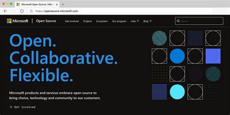 Microsoft Open Source Software に対する画像結果