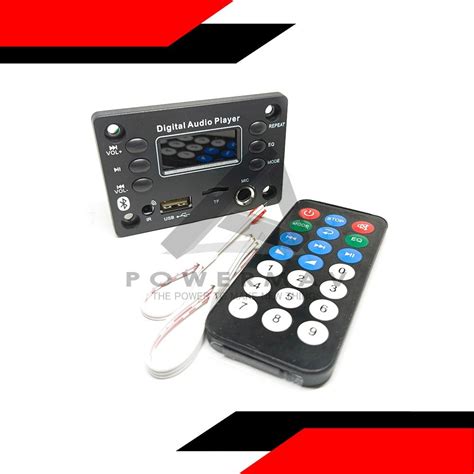 Toradh íomhá ar Digital Audio Player Module