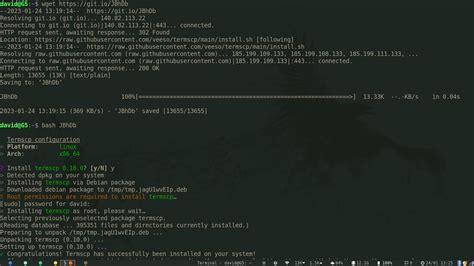 Toradh íomhá ar Remote File System Linux