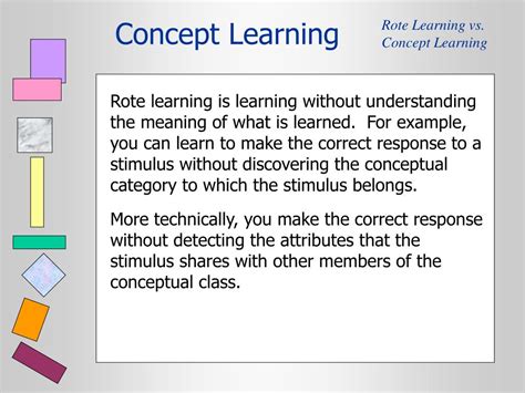 Image result for Concept Learning