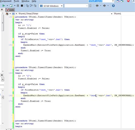 Image result for For Loop Delphi