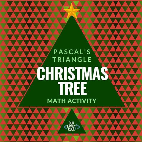 Afbeeldingsresultaten voor Christmas Tree Triangle Activity