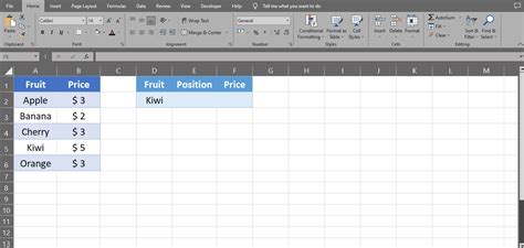Image result for Nested Formula with Index and Match Function Excel