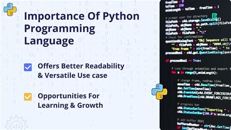 Image result for Importance of Python Programming Language