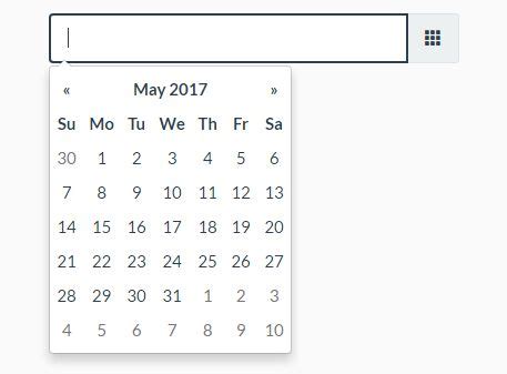 Toradh íomhá ar jQuery Calendar Libraries