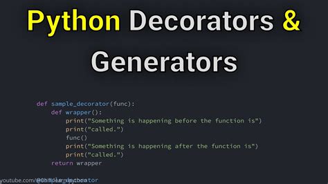 Image result for Iterators Generators and Decorators in Python