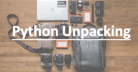 Toradh íomhá ar Python Unpacking