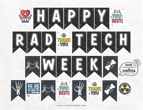 Rad Tech Week Decorations に対する画像結果