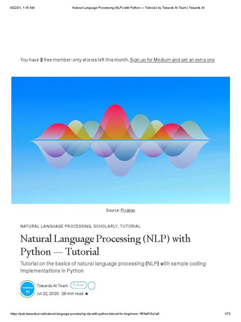 Natural Language Processing with Python Code に対する画像結果