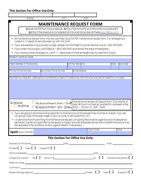 Image result for Box Truck Maintenance Request Form
