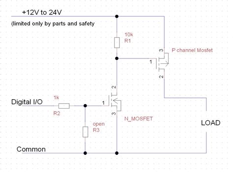 Toradh íomhá ar Electronics Level Shifter