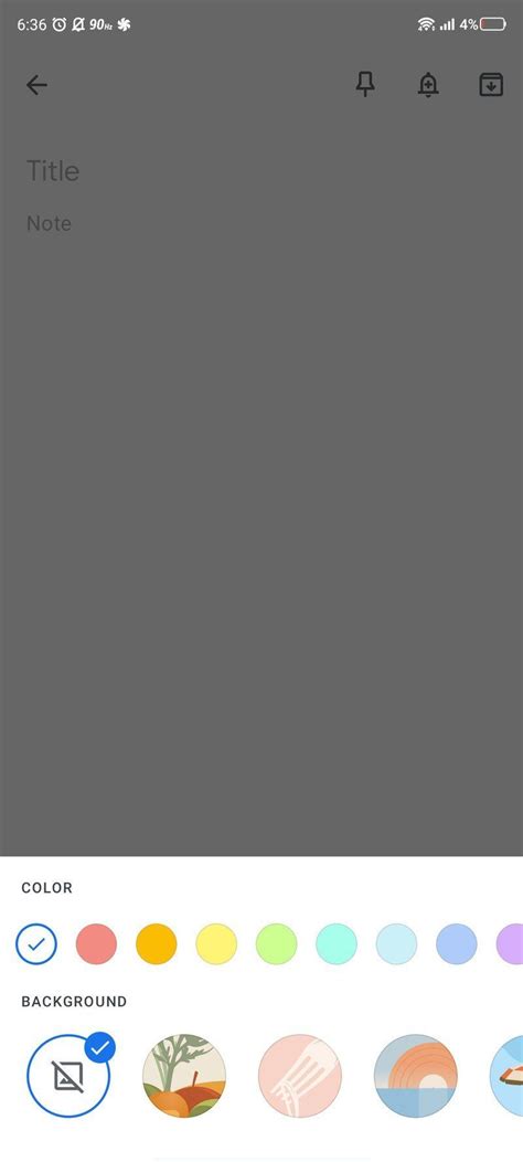 Primary Color Scheme of Google Keep Notes に対する画像結果