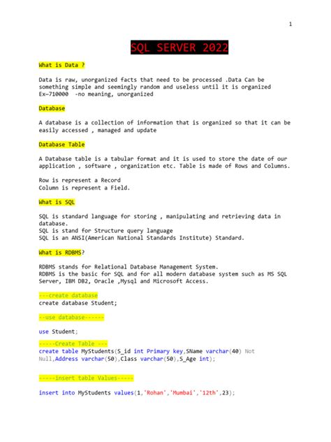 PDF Generation in SQL Server に対する画像結果