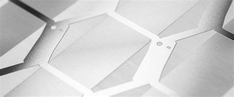 Toradh íomhá ar Photochemical Machining Process