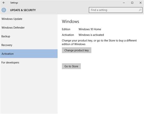 Install Windows 10 Product Key に対する画像結果