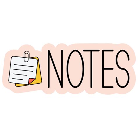 Sticker Wrote Notes に対する画像結果