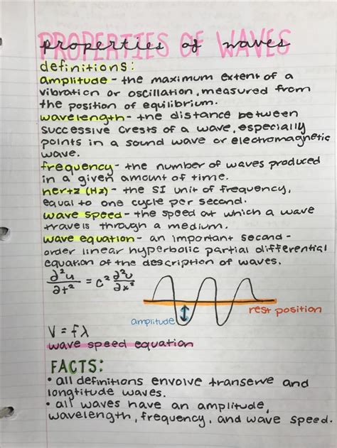 Image result for Cute Science Notes