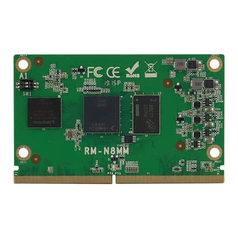 Toradh íomhá ar CPU Module NXP