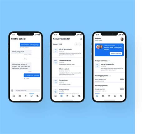 Toradh íomhá ar Course Management System UI Design