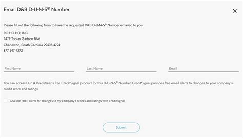 Image result for Duns Number Used For